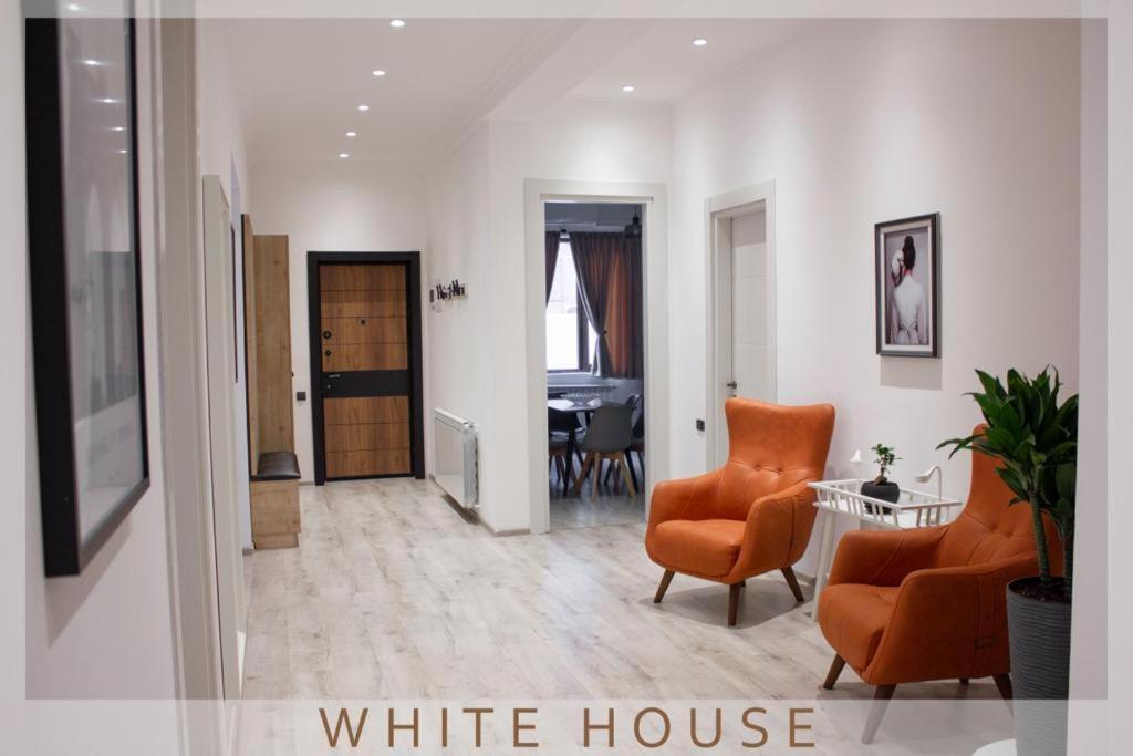 White House Villa Tbilisi Eksteriør billede