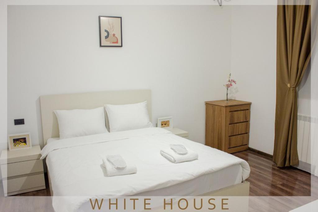 White House Villa Tbilisi Eksteriør billede