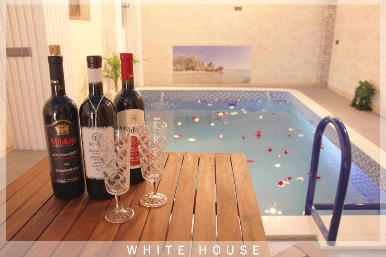 White House Villa Tbilisi Eksteriør billede